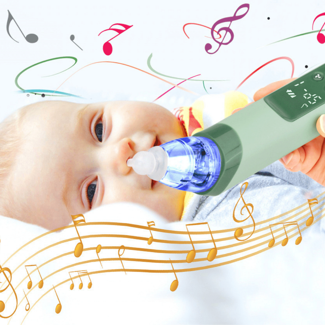 Nullaby™- Light &amp; Lullaby Nasal Aspirator